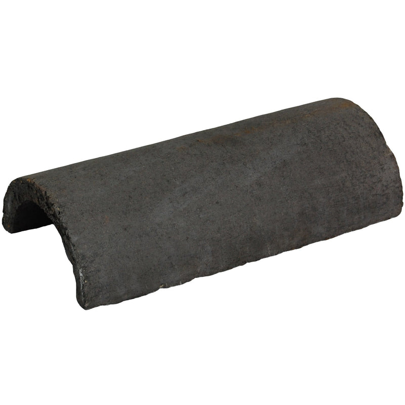 Redland Concrete Half Round Baby Ridge | Roofing Outlet