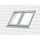 VELUX EBW 0021B Twin Flashing for Tiles (18mm gap)