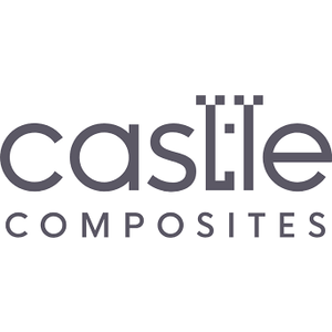 Castle Composites Porcelain Pier Cap - Hammerstone Grey (400 x 400mm)
