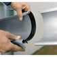 Lindab Majestic Galvanised Steel Gutter Joint with Rubber Seal
