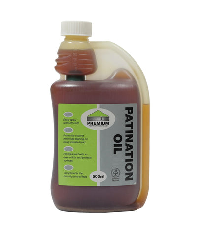 Lead Patination Oil