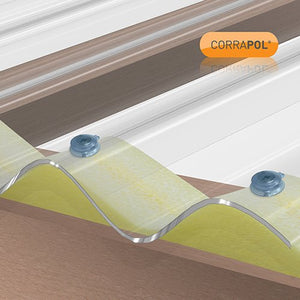 Corrapol® High Profile Foam Eaves Fillers - 900mm