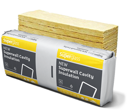 Superglass Superwall 36 Cavity Wall Insulation Batt