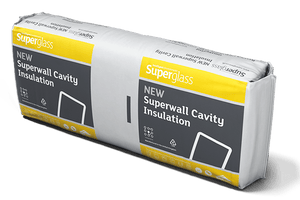 Superglass Superwall 32 Cavity Wall Insulation Batt - 75mm (4.37m2)