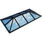 Atlas Traditional Aluminium Roof Lantern - Active Clear Glazing