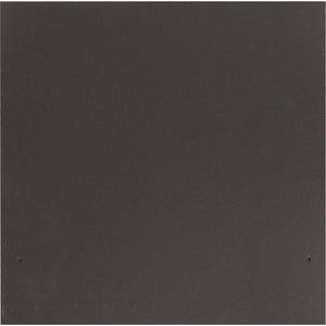 Cembrit Jutland Fibre Cement Double Slate 600 x 600mm - Graphite