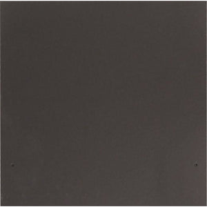 Cedral Thrutone Smooth Fibre Cement Double Slate - 500 x 500mm Blue / Black