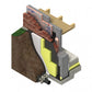 Kingspan GreenGuard GG300 R Extruded Polystyrene Insulation - 1250mm x 600mm x 30mm (pack of 14 sheets 10.5m2)