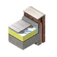 Kingspan GreenGuard GG300 R Extruded Polystyrene Insulation - 1250mm x 600mm x 60mm (pack of 7 sheets 5.25m2)