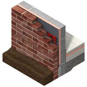 Kingspan Kooltherm K106 Cavity Board Insulation - 1200mm x 450mm x 90mm (pack of 4 sheets 2.16m2)