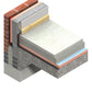 Kingspan Kooltherm K103 Insulation Floorboard - 2400mm x 1200mm x 100mm (pack of 3 sheets 8.64m2)
