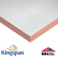 Kingspan Kooltherm K110 Soffit Board Insulation - 2400mm x 1200mm x 75mm (pack of 4 sheets 11.52m2)