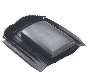 Klober Universal Roof Tile Vent - Slate Grey