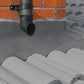 Wakaflex Stainless Steel Flashing Roller - 35mm