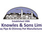 W T Knowles Red Clay Cannon Head Chimney Pot - 900mm