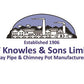 W T Knowles Red Clay Cannon Head Chimney Pot - 450mm