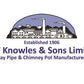 W T Knowles Red Clay Roll Top Chimney Pot - 1200mm