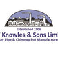 W T Knowles Red Clay Cannon Head Chimney Pot - 375mm