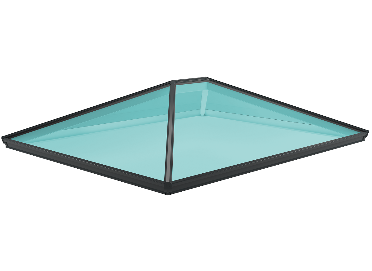 Korniche Aluminium Roof Lantern - Premium AQUA 1.0 W/m2 Glazing