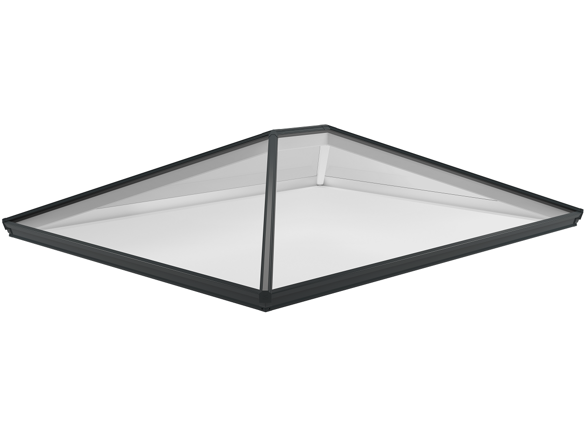 Korniche Glass and Aluminium Roof Lantern