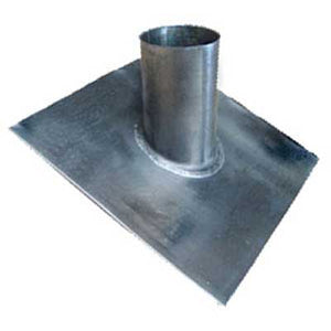 Lead Slate Pipe Flashing Pitched- 100mm