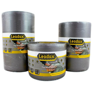 Cromar Leadax Lead Replacement Flashing Grey - 600mm x 6m