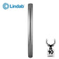 Lindab Majestic Galvanised Steel Downpipe - 120mm x 3m