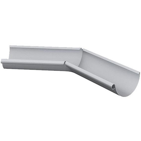 Lindab Majestic Galvanised Steel External 135° Gutter Angle