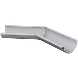 Lindab Majestic Galvanised Steel External 135° Gutter Angle