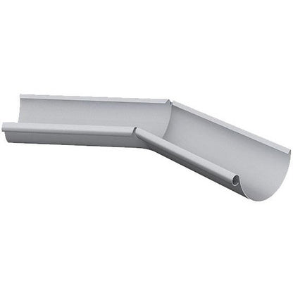 Lindab Majestic Galvanised Steel External 135° Gutter Angle
