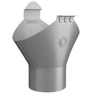 Lindab Majestic Galvanised Steel Gutter Outlet