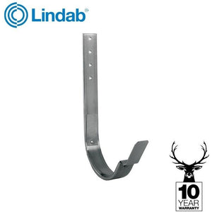 Lindab Majestic Galvanised Steel 150mm Rafter Bracket
