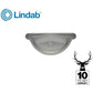 Lindab Majestic Galvanised Steel Self-Locking Stop End