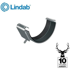 Lindab Majestic Galvanised Steel Gutter Joint with Rubber Seal