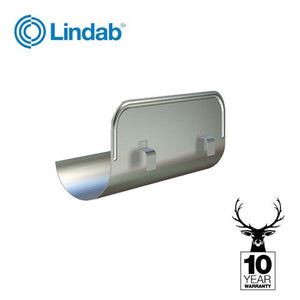 Lindab Majestic Galvanised Steel Straight Overflow Protector