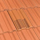 Klober Profile-Line® 15 x 9 Tile Vent - Terracotta