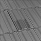 Redland 49 Tile Vent - Slate Grey