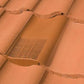 Redland Fenland Pantile Vent - Red