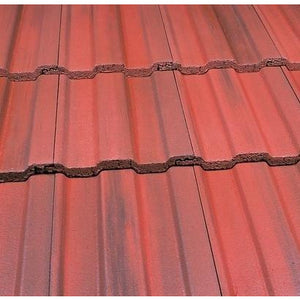 Marley Ludlow Major Roof Tile - Old English Dark Red