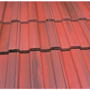 Marley Ludlow Major Roof Tile - Old English Dark Red (Pallet of 216 tiles)