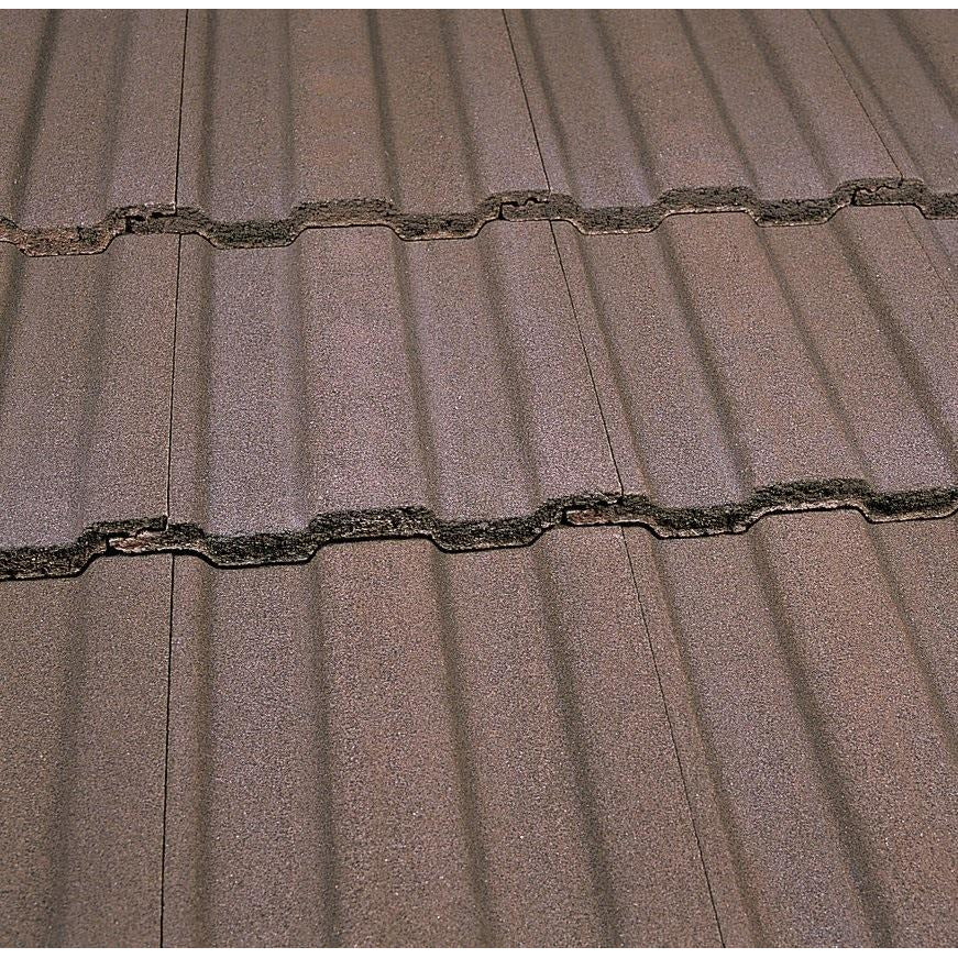 Marley Ludlow Major Roof Tile - Antique Brown (Pallet of 216 tiles)