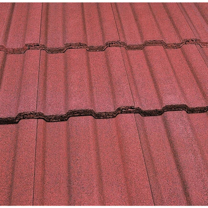Marley Ludlow Major Roof Tile - Dark Red