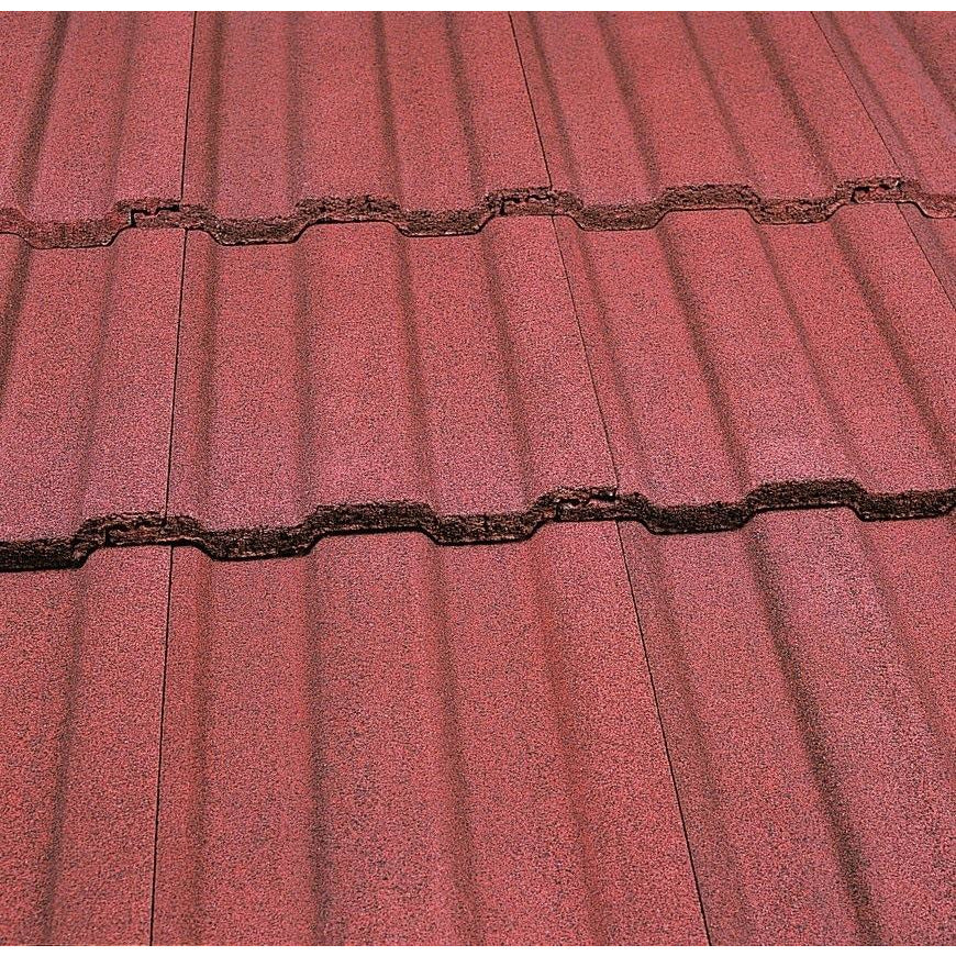 Marley Ludlow Major Roof Tile - Dark Red (Pallet of 216 tiles)