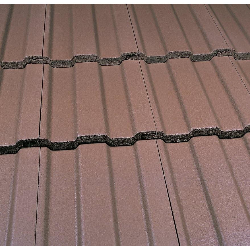 Marley Ludlow Major Roof Tile - Smooth Brown