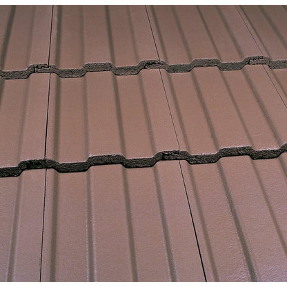 Marley Ludlow Major Roof Tile - Smooth Brown