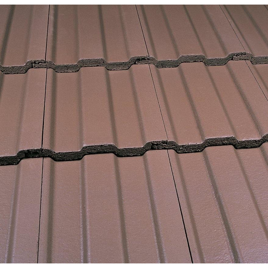 Marley Ludlow Major Roof Tile - Smooth Brown (Pallet of 216 tiles)