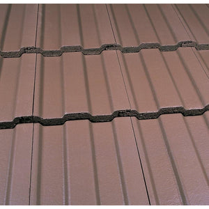 Marley Ludlow Major Roof Tile - Smooth Brown (Pallet of 216 tiles)