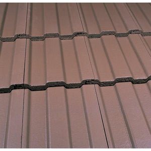 Marley Ludlow Major Roof Tile - Smooth Brown