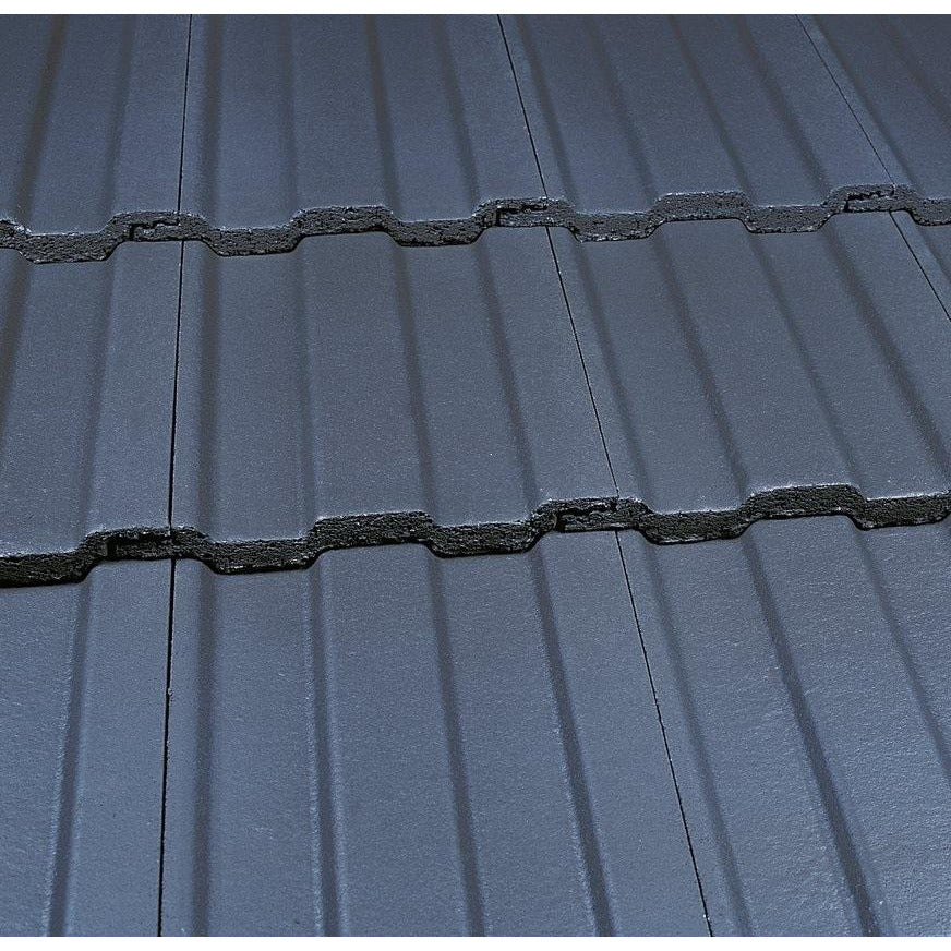 Marley Ludlow Major Roof Tile - Smooth Grey