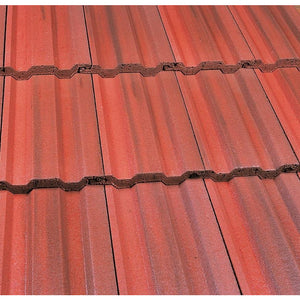 Marley Ludlow Plus Roof Tile - Old English Dark Red